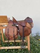 Selle Guichard randonn&eacute;e equipee