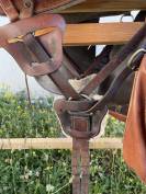 Selle Guichard randonn&eacute;e equipee