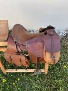 Selle Guichard randonn&eacute;e equipee