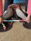 Selle Guichard randonn&eacute;e equipee
