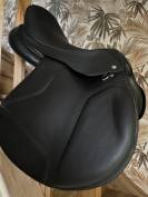 Selle 17,5 carpelan cuir noir 500