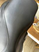Selle 17,5 carpelan cuir noir 500
