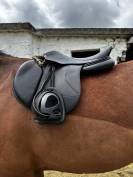 Selle 17,5 carpelan cuir noir 500