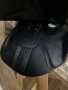 Selle 17,5 carpelan cuir noir 500