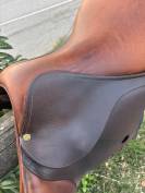 Selle Bruno Delgrange 17,5