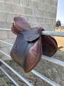 Selle Bruno Delgrange 17,5