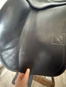 Selle childeric dressage 17.5