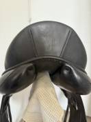 Selle childeric dressage 17.5