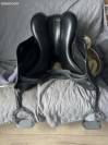 Selle dressage Meyer 17 noir