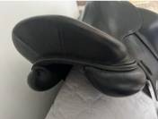 Selle dressage Meyer 17 noir