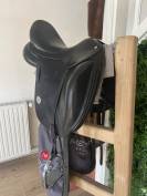Selle dressage Meyer 17&acute;5 noir