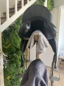 Selle dressage Meyer 17&acute;5 noir