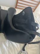 Selle dressage Meyer 17&acute;5 noir