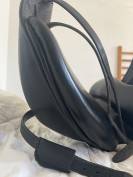 Selle dressage Meyer 17&acute;5 noir