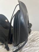 Selle dressage Meyer 17&acute;5 noir