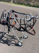 Harnais Zilco poney 1m30 Webzeb solo ou paire