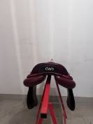 Vends selle de saut CDW en tr&egrave;s bon &eacute;tat 
