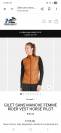 Veste horse pilot