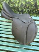 Selle Norton Pro Mixte Noire 17,5