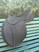 Selle Norton Pro Mixte Noire 17,5
