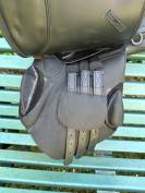 Selle Norton Pro Mixte Noire 17,5