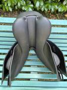 Selle Norton Pro Mixte Noire 17,5