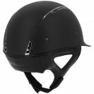 Casque d&rsquo;&eacute;quitation EQUITH&Egrave;ME Soazy ERT &ndash; Mat Chrome Silver
