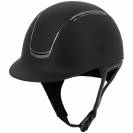 Casque d&rsquo;&eacute;quitation EQUITH&Egrave;ME Soazy ERT &ndash; Mat Chrome Silver