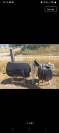 Selle cuir taille cheval de trait 