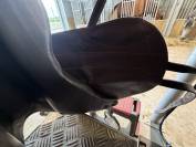 Selle Forestier Boeckelo 17&rdquo; Ch&acirc;taigne &ndash; Cuir Buffle &ndash; 