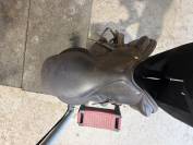 Selle Forestier Boeckelo 17&rdquo; Ch&acirc;taigne &ndash; Cuir Buffle &ndash; 