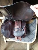 Selle equipe sp&eacute;cial i-carbone 17&rsquo;5