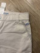 Pantalon blanc et bleu 