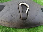 Sangle courte Devoucoux, noire, 70 cm