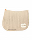 Tapis de selle TOUC TOUC Obstacle - GEM - Matelassage vagues