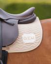 Tapis de selle TOUC TOUC Obstacle - GEM - Matelassage vagues