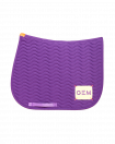 Tapis de selle TOUC TOUC Obstacle - GEM - Violet tendance