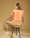 Tee-Shirt Happy Corail - GEM - Coupe oversize tendance