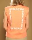 Tee-Shirt Happy Corail - GEM - Coupe oversize tendance