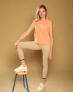 Tee-Shirt Happy Corail - GEM - Coupe oversize tendance