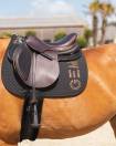 Tapis de selle TEN mixte - GEM - Matelassage en V
