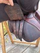 Selle CWD 17,5 - tr&egrave;s bon &eacute;tat 