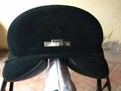 SELLE DRESSAGE NEUVE 16,5&rsquo;&rsquo; ISABELL ICON CAIR HART