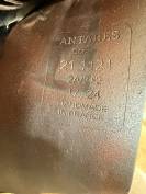 Selle ANTARES mod&egrave;le contact 17 pouces 