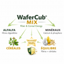 Cube luzerne & c&eacute;r&eacute;ales WaferCub&reg; MIX - Costalfa - 20kg
