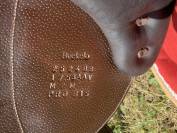 Vends selle Forestier boeckelo 2025. 17,5P, &eacute;tat neuf.