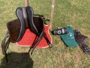 Vends selle Forestier boeckelo 2025. 17,5P, &eacute;tat neuf.