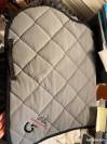 Tapis Cavalleria Toscana Edition Speciale Gris Cheval 