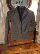 Veste concours Cavalleria Toscana grise T36FR