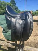 Selle Devoucoux Makila Lab 17,5 
